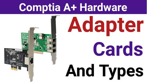 adapter cards and expansion slots|Installing Adapter Cards .